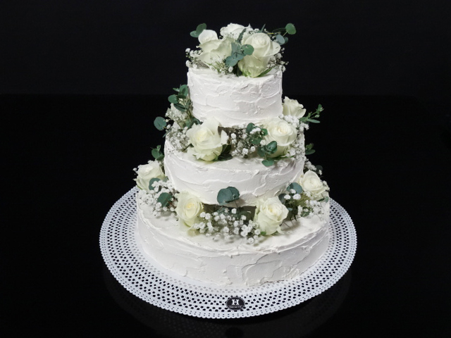 Hochzeitstorte "Vintage"