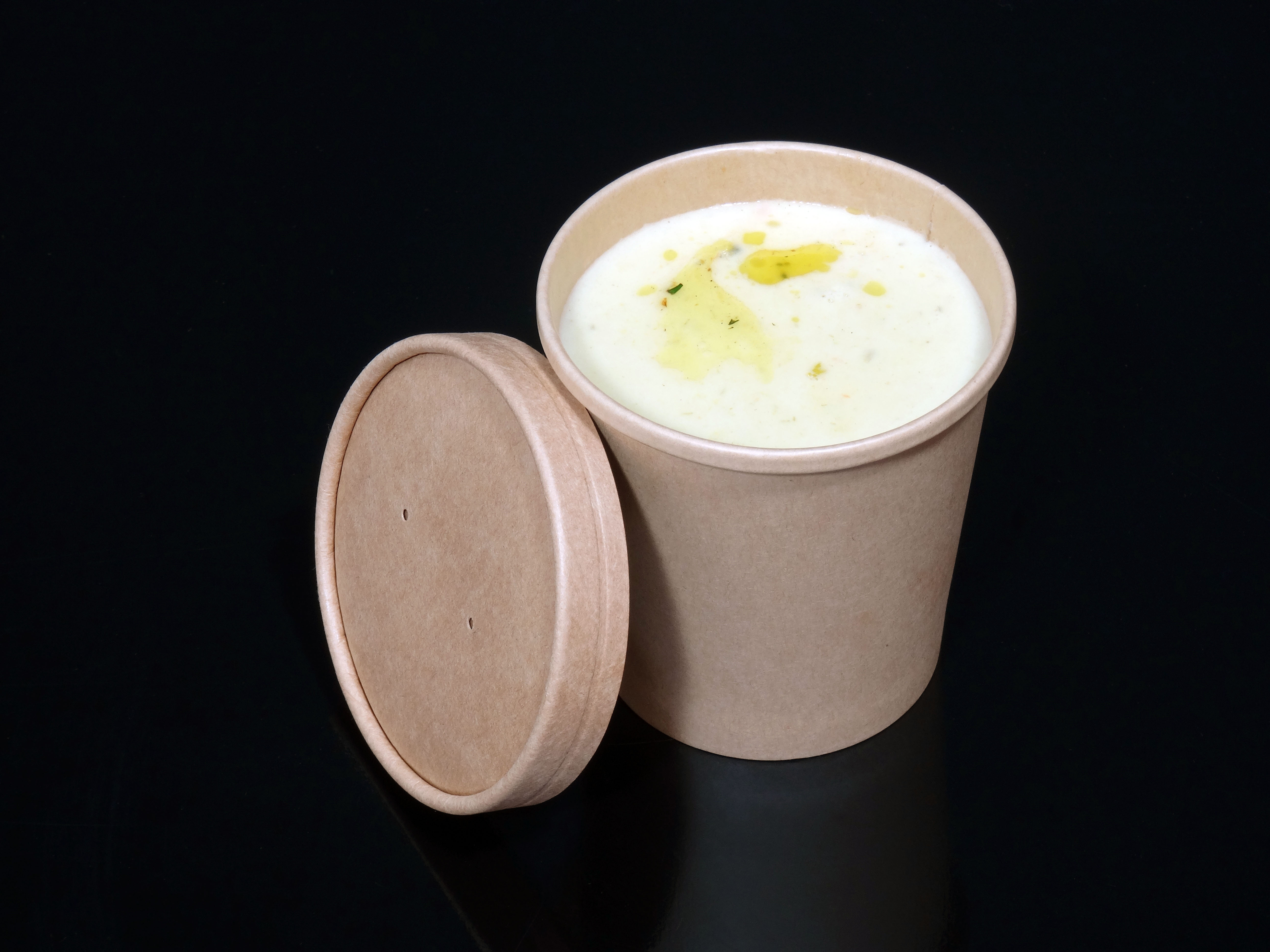 Suppe der Woche (ersichtlich unter Besteck-Icon)